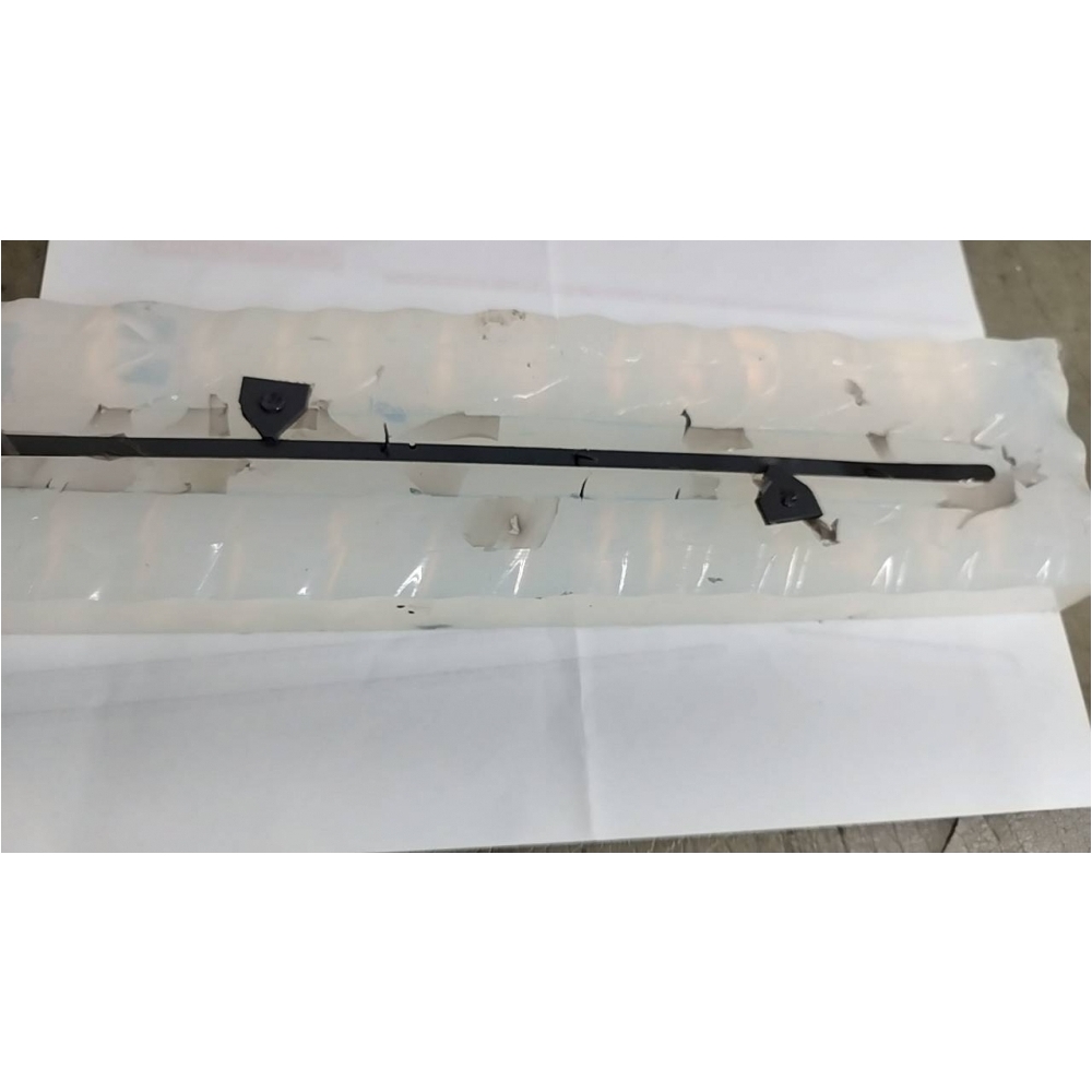 
當模型急需時，可將生產時間縮短，成本降低。一組模具最多可複製15~20個模型。
暫用模具為矽膠材質，注型品為橡膠材質